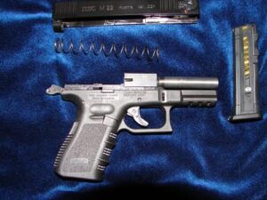 ISSC-Austria M22b Pistol Breakdown ISSC-Austria M22b Pistol Breakdown