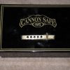 Cannon Safe opens from the top and can be bolted to the floor or to a wall.
