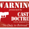 Laws on Deadly Force Vary on Both Sides of River