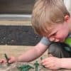 Most Young Boys Love to Play "Army" with Toy Guns