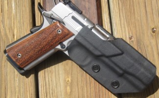 CRT Kydex Belt Holster with SW 1911 Pro 9mm