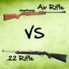 Survival Gun: Air Rifle versus .22 Rifle