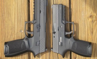 SIG SAUER P320 Full Size and P320 Carry Striker-Fired 9mm Pistols