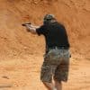 Ben Shooting IDPA Classifier, August 17, 2014