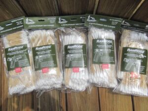 Review of RamRodz Gun Cleaning Swabs