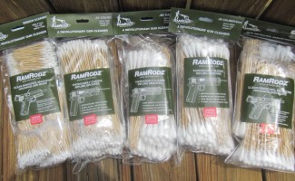 Review of RamRodz Gun Cleaning Swabs Review of RamRodz Gun Cleaning Swabs