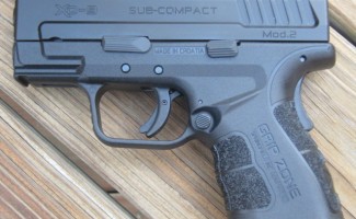 Springfield-Armory XD-9 Mod. 2 Sub-Compact 9mm: A Review Springfield-Armory XD-9 Mod. 2 Sub-Compact 9mm: A Review