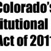 Colorado Constitutional Carry Bill Advances Colorado Constitutional Carry