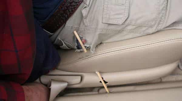 Man's Leather Holster Causes Accidental Discharge Man's Leather Holster Causes Accidental Discharge