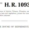 HR 1093 BATFE Reform Act of 2011 hr-1093