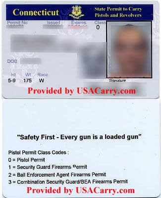 Connecticut Concealed Carry Permit