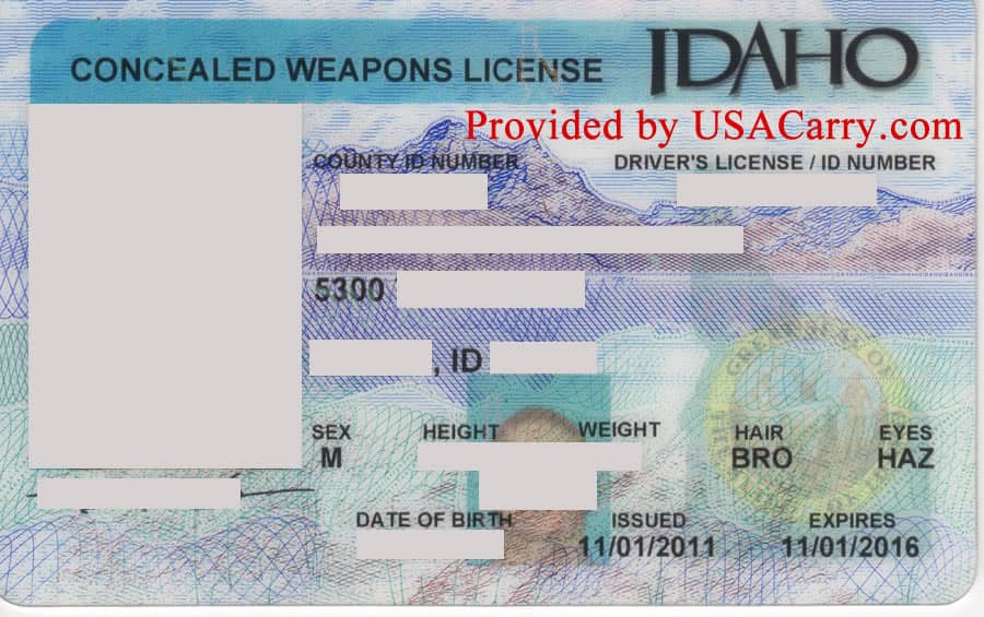 idaho ccw reciprocity map Idaho Concealed Carry Permit Information idaho ccw reciprocity map