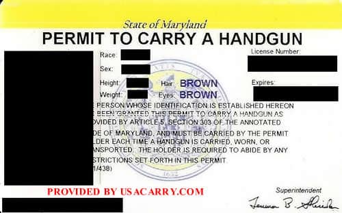 Concealed Carry Permit Information