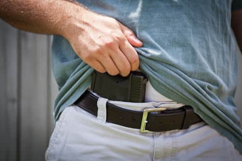 One More Example Why You Should Always Use a Holster