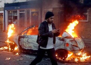 Brit Riots Show Need for Right To Keep and Bear Arms, Says CCRKBA