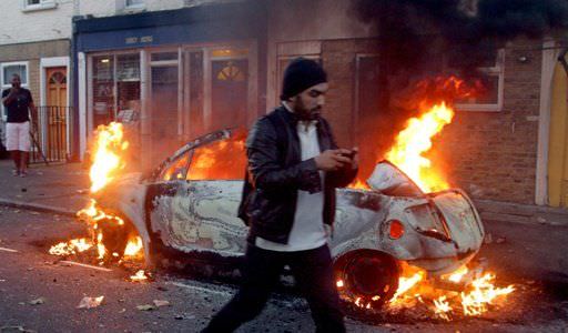 Brit Riots Show Need for Right To Keep and Bear Arms, Says CCRKBA