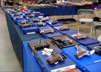 Gun Sales Continue to Rise