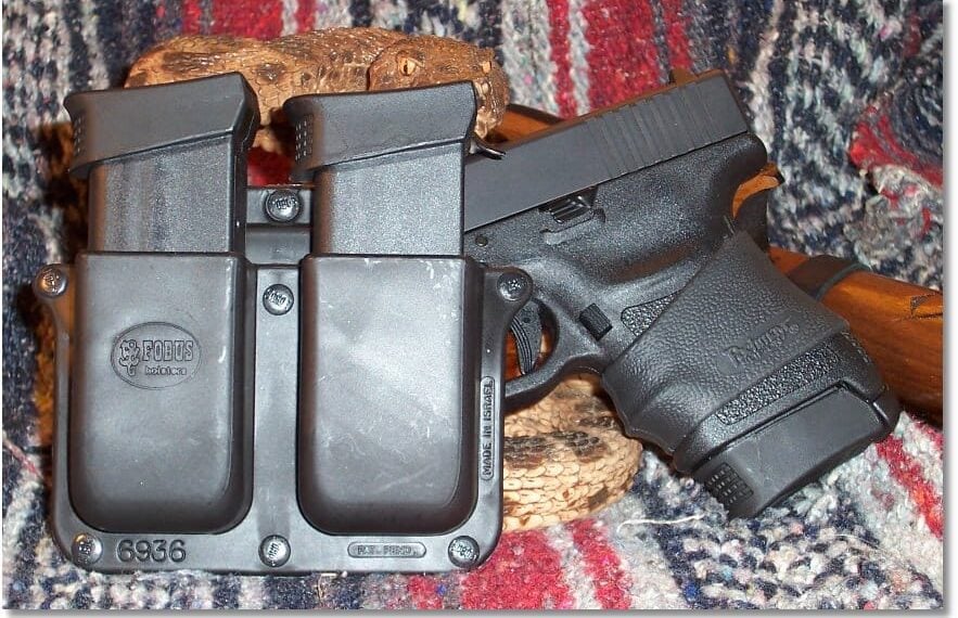 Fobus Magazine Carrier for Glock G36/S&W M&P 45 Review