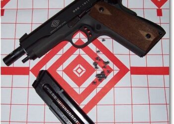 GSG M1911 HGA 22 LR 5" BRL WDGP 10RD Pistol
