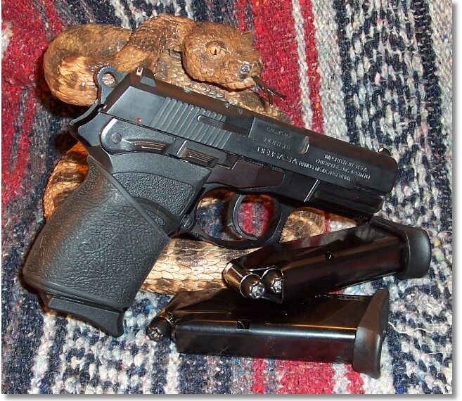 The Unabashed Version of a Bersa Thunder 45UC Review