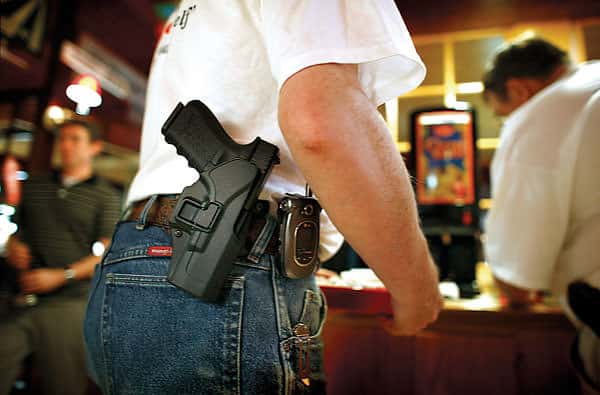 The Right to Bear Arms - Openly