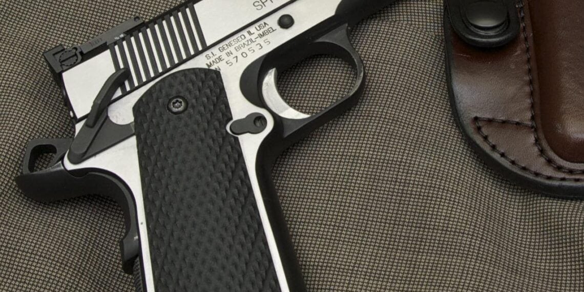 Springfield Loaded Black SS Target 1911