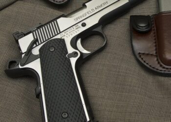 Springfield Loaded Black SS Target 1911