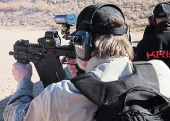 SHOT Show Media Day Products from KRISS, Trijicon and EOTech!