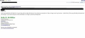 Bank of America Doesn't Want McMillan Firearms Business Bank of America Doesn't Want McMillan Firearms Business