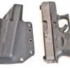 Raven Concealment Phantom Modular Holster Review The Raven Concealment Phantom holster with a Glock 26 9mm Third Generation. This holster will never make it into any art museum, but since form follows function it has its own beauty.