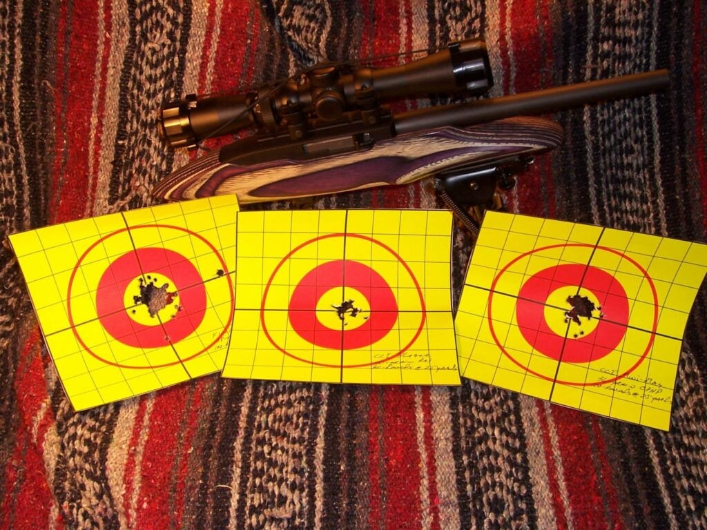 Ruger Charger 22 Test Results Ruger Charger 22 Test Results