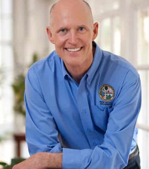 Florida Gov. Scott Won't Ban Weapons Outside Political Convention