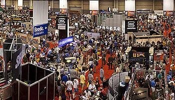 Attending the NRA Annual National Convention - Exhibit Floor