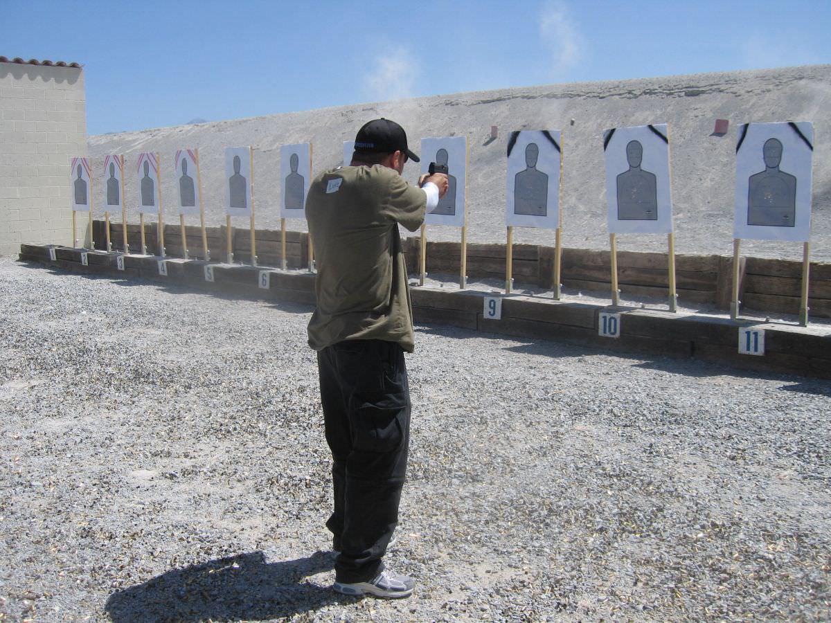 Point Shooting & Concealed Carry Drills USA Carry