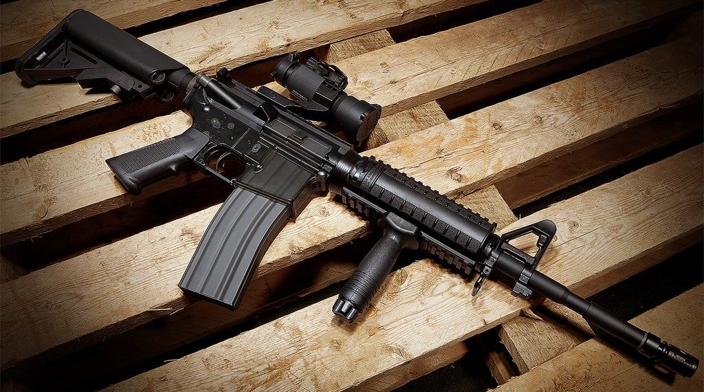 Should you have optics on your rifle?