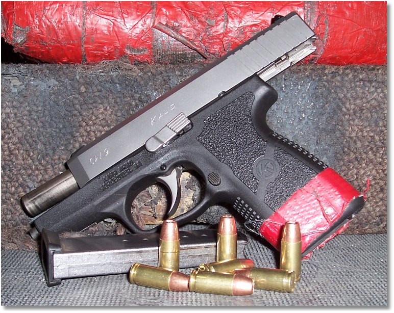 Driving the Kahr CW9 USA Carry