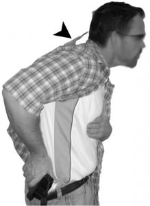 Concealed Carry Garment Sweep Concealed Carry Garment Sweep