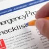 5-Minute Emergency Checklist 5-Minute Emergency Checklist