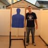 Low-Cost DIY Portable Target Stand Portable Target Stand