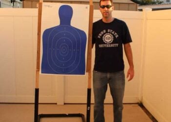 Portable Target Stand
