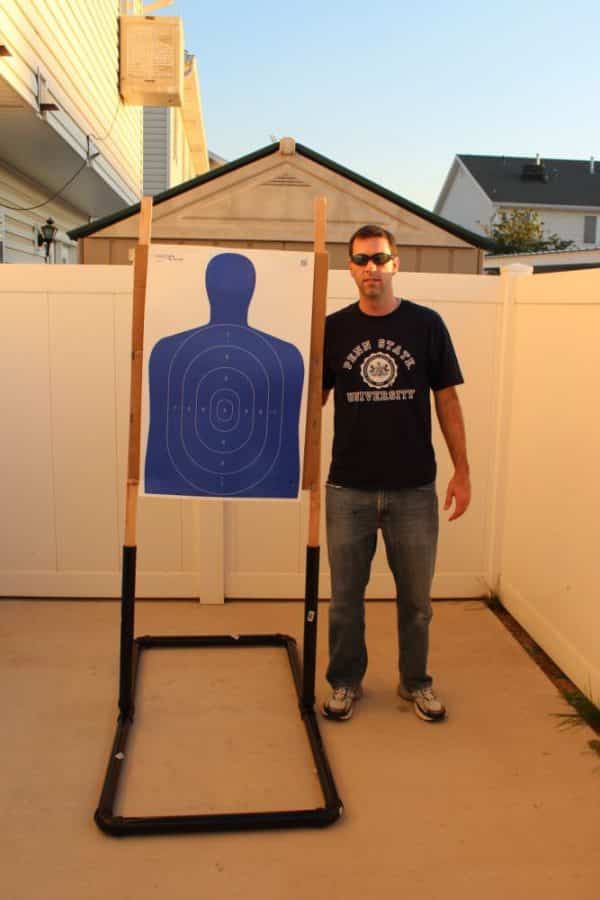 LowCost DIY Portable Target Stand USA Carry
