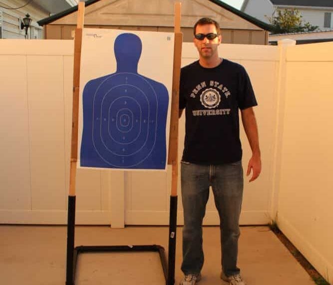 Portable Target Stand