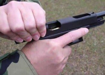 Racking the Pistol Slide: Technique Not Strength