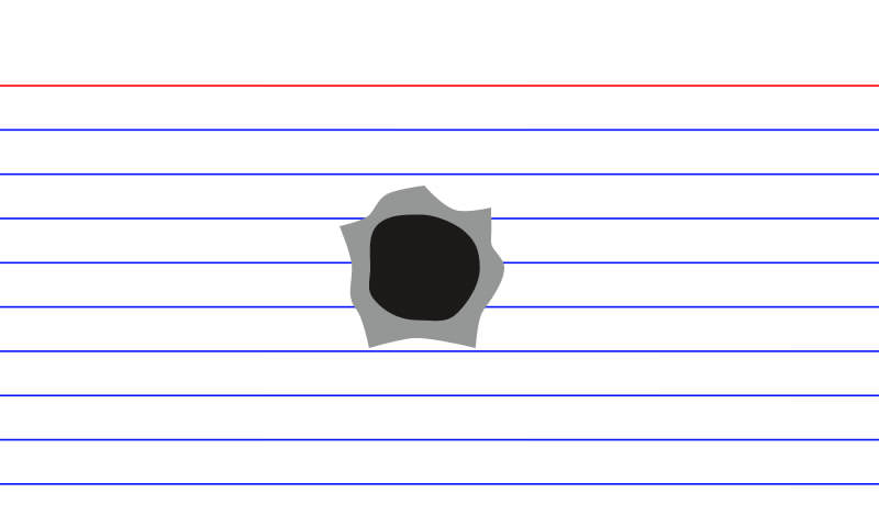 3x5 index card