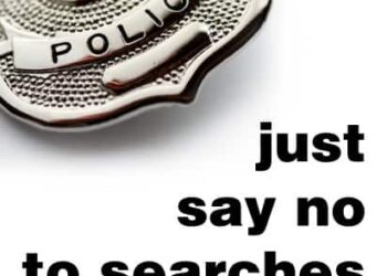 Why You Always Say No to the Police