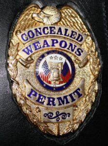 Concealed Weapons Permit