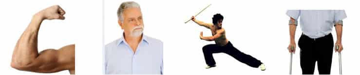 Disparity of Force
