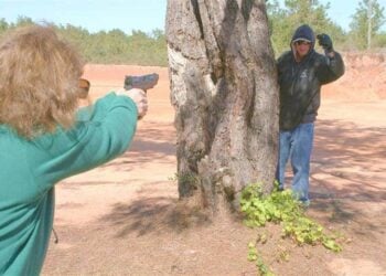 Self-Defense Shooting and Disparate Force