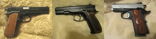 Trigger Finger Contact