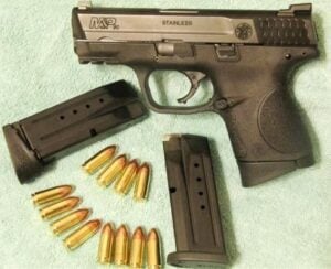 S&W M&P 9mm Compact